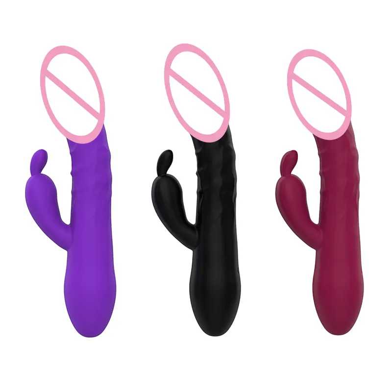 ディルドバイブレーター自動10スピード回転バイブレータークリトリス膣マッサージ女性のための伸縮式セックスバイブレーター