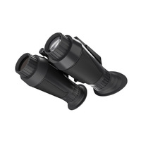 Jumelles de vision nocturne infrarouge réglables 36MP 4K HD montées sur casque avec 3D à l'œil nu pour utilisation en télescope extérieur, zoom 8X