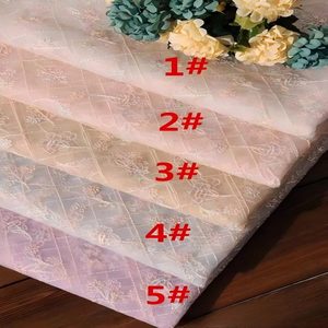 New arrivals ánh sáng làm việc vuông lưới lưới thêu đơn giản vải - Product Image 1