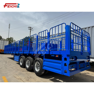 El semirremolque de <span class=keywords><strong>jaula</strong></span> de 3 ejes 60/80T de alta calidad de China se utiliza para transportar ganado <span class=keywords><strong>en</strong></span> <span class=keywords><strong>venta</strong></span> - Product Image 2