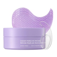 Biodance Patchs Contour des Yeux au Caviar Coréen PDRN et Niacinamide Vita pour Cernes et Taches Pigmentaires, Masque Nourrissant 85g