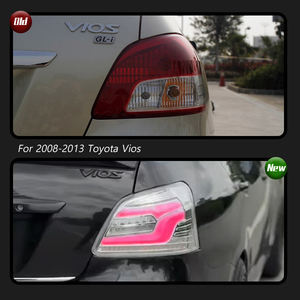 New TYPY <b>LED</b> Tail <b>Light</b> Conversion Kit for 2008-2013 for Vios Rear Tail <b>Lights</b> <b>Running</b> <b>Lights</b> Glowing Turn Signals - Product Image 4