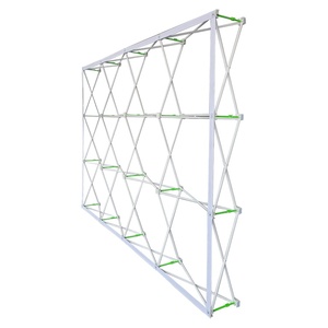 Fondo de Promoción de Marketing, Impresión Personalizada en Tela, Marco Pop-up con Velcro - Product Image 2