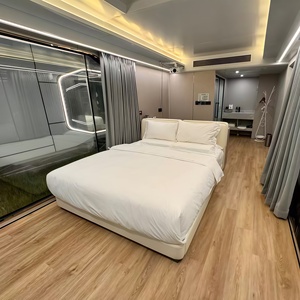 Casa Cápsula Espacial de Lujo Directo de Fábrica en China, Casa Móvil Pequeña Completamente Ensamblada para Glamping, Resorts y Alojamientos Turísticos - Product Image 4