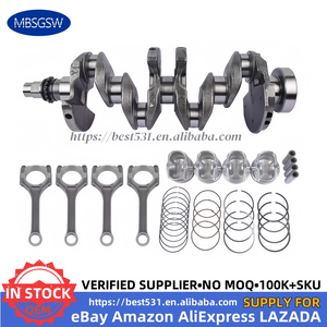 Kit de Reconstrucción de Motor de Gran Venta con Cigüeñal, Biela y Cadena de Distribución para Hyundai Accent Kia Rio Soul G4FD 1.6L - Product Image 5