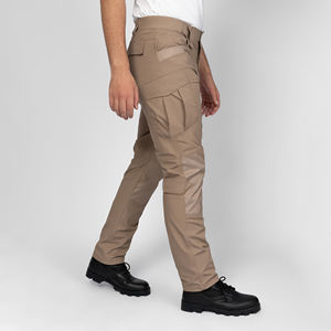 카키 색상 방수 남성 사냥 하이킹 바지 전술화물 바지 - Product Image 1