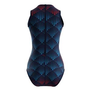 Maillot de bain une pièce léger pour femme, résistant au chlore, conçu pour le confort, la durabilité et des performances de natation améliorées - Product Image 2