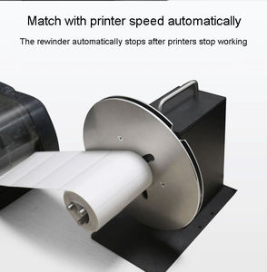 เครื่องม้วนฉลาก Vinica R7 R9 ขนาด 200 มม. พร้อมตัวนับจำนวนฉลาก - Product Image 5