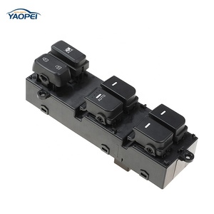 Ensemble de commutateur principal de lève-vitre électrique 93570-2T000 935702T000 pour <span class=keywords><strong>Kia</strong></span> Optima 2011-2013 - Product Image 1