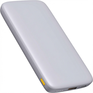 พาวเวอร์แบงค์ขนาด 10000mAh บางเฉียบ 22.5W เครื่องชาร์จพกพาแบบ USB-C และ USB-A ชาร์จเร็ว สำหรับโทรศัพท์และแท็บเล็ต - Product Image 1