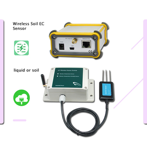 Analyseur de sol sans fil IoT pour l'agriculture intelligente, analyseur de conductivité électrique (EC) et de pH, avec couvercle en polycarbonate, petite taille, surveillance des données à distance, certifié CE/FCC/RoHS, 433 MHz - Product Image 4