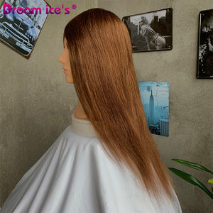 Maniquí de Cabello Afro Remy de 18 Pulgadas para Prácticas de Peluquería y Barbería, Marca DREAM.ICE, Venta al Por Mayor - Product Image 2