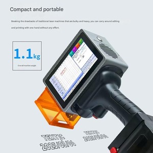 Máquina de Grabado Láser de Plástico Inteligente YHS, Máquina de Marcado Láser de Diodo Portátil de 5w para Productos de Papel - Product Image 2