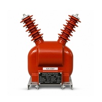 Le compteur et la protection utilisent un transformateur de tension 10 kV JDZW32-10R pour les applications de systèmes moyenne tension.
