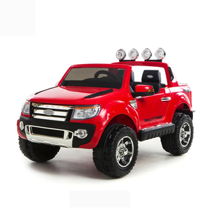 Coche con licencia para niños grandes, <span class=keywords><strong>camioneta</strong></span> con música y luz - Product Image 1