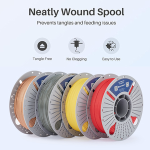 Filament PETG Antinsky de haute qualité 1,75 mm pour imprimantes 3D, lisse et brillant avec une grande résistance, 1 kg/rouleau ANTINSKY-PETG - Product Image 3