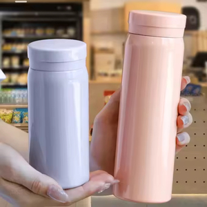 Water Bottle Ultra-compact Insulated <b>Thermos</b> <b>Cups</b> Mini Cute Vacuum Flask Stainless Steel Travel Drink - Product Image 2