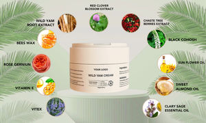 Frauen Bio Balancing <span class=keywords><strong>Cream</strong></span> Skin Moist urizer Wild Yam Gesichts nacht creme für Körper-und Gesichts <span class=keywords><strong>massage</strong></span> creme - Product Image 6