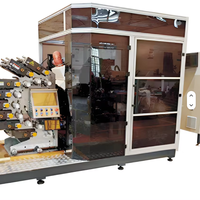 Machine d'impression offset entièrement automatique Asta six/huit couleurs pour tubes en plastique, technologie d'impression en relief AS-P2-OPM-TB8-S