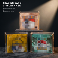 Boîte de présentation anti-poussière pour collectionneur de cartes, boîte en acrylique transparente de haute qualité, 30e anniversaire UPC, fabriquée au Japon