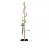 Porte-chapeaux multifonctionnel pour salon et chambre à coucher, porte-vêtements vertical en forme d'arbre avec plusieurs crochets