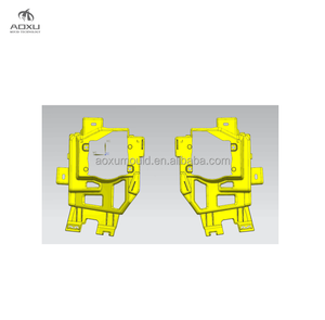 Molde de luz antiniebla automotriz para piezas interiores de automóviles - Product Image 6