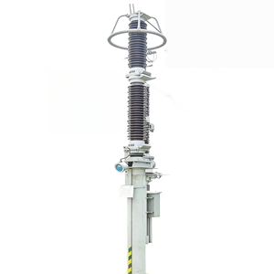 เบรกเกอร์วงจร SF6 แรงดันสูงสำหรับใช้งานภายนอกอาคาร มีให้เลือกทั้งแบบ 138KV และ 145KV พร้อมกำลังไฟ 1250A - Product Image 5