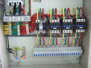 DCCD ODM DB Box Komplett set Verteiler kästen Innen strom Niederspannung schalter Bedienfeld IP65 Smart Lock 200A 380V/400V 12 - Product Image 4