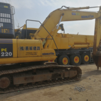 Sử Dụng Gốc PC220-7 Komatsu Máy Xúc Gốc Từ Nhật Bản Komatsu Pc220-6 Máy Xúc Với Giá Rẻ