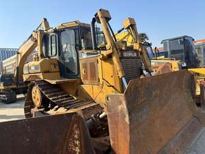 Bulldozer Cat D6R de Alta Calidad al Precio Más Bajo, en Buenas Condiciones, Usado, Disponible en Shanghái para la Venta, Bulldozer de Orugas - Product Image 2