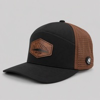 Casquette de baseball personnalisée avec logo découpé au laser, perforée, respirante, anti-humidité, protection solaire, pour le camping en plein air