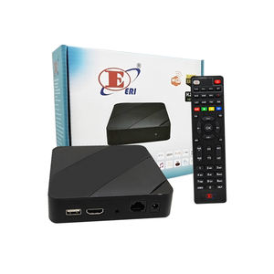 Boîtier décodeur TV IP compact sous Linux, H.265 HEVC, multicast UDP, interface utilisateur <span class=keywords><strong>Xtream</strong></span>, Wi-Fi en option - OEM/ODM (modèle ERI-IPTV004) - Product Image 1