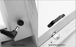 2020 mới tùy chỉnh kích thước A4 A5 LED giấy ánh sáng 3D Giấy hộp ánh sáng bóng khung ảnh trang trí nội thất ánh sáng ban đêm đèn phong cách đèn ngủ - Product Image 6