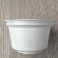 Conteneurs à glace et yaourt en plastique avec logo personnalisé, gobelets à dessert avec couvercles et cuillères