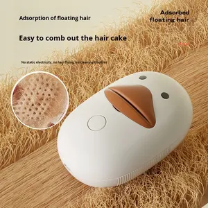 หวีพลา<span class=keywords><strong>ส</strong></span>ติกไฟฟ้าป้องกันการบินแปรงนวด<span class=keywords><strong>ขน</strong></span><span class=keywords><strong>ส</strong></span>ัตว์เลี้ยงแบบส<span class=keywords><strong>เปร</strong></span><span class=keywords><strong>ย์</strong></span>ทำความสะอาด<span class=keywords><strong>ส</strong></span>ำหรับแมวและสุนัขทนทาน - Product Image 3