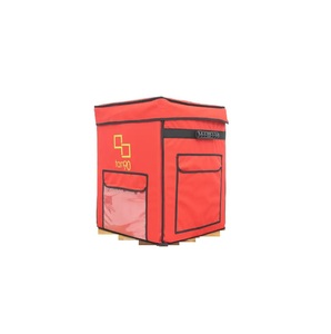 Sac de livraison en nylon imperméable isolé pour aliments chauds/froids personnalisé Capacité de 50 litres Tan90 Solutions thermiques - Product Image 1