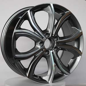 <span class=keywords><strong>ล้อ</strong></span>แม็กซ์ FBX271 ขนาด 18 นิ้ว 8J PCD112 ET43 สีดำ ผลิตจากอะลูมิเนียมอัลลอยด์แท้ ขายตรงจากโรงงาน สำหรับรถยนต์ Revo - Product Image 3