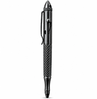 Stylo tactique vintage en laiton massif, style déclencheur de fusil, bronze, luxe, EDC, cadeau pour homme