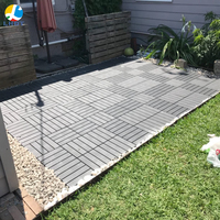 Carreaux de terrasse imperméables carreaux de balcon composites