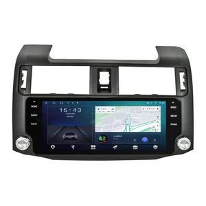 วิทยุติดรถยนต์ระบบ Android 12 ขนาด 10.33 นิ้ว สำหรับ Toyota 4Runner ปี 2009-2022 เครื่องเล่นมัลติมีเดีย พร้อมระบบนำทาง GPS WIFI Carplay - Product Image 1