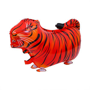 Venta caliente Juguetes para niños Soporte Helio Caminar Globos para mascotas Caminar Globos de animales Juguetes al aire libre Globos para caminar - Product Image 5