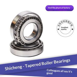 श्रेणी 7 डबल पंक्ति वाले रोलर ऑटोमोटिव बीयरिंग 31304 31306 31308 31312 31316 31320 31322 असर स्टील - Product Image 2