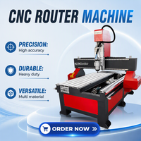 Machine de fraisage CNC 4 axes pour le bois avec dispositif rotatif pour la sculpture 3D de colonnes romaines, de rampes d'escalier et de sculptures