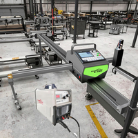 Máquina de corte por plasma CNC portátil Software de anidamiento gratuito Precisión Entrega urgente de aire rápido Aumento DE LA EFICIENCIA Corte por lotes