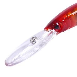 Haute Qualité Pesca Isca Nouvelle Collection Leurres <span class=keywords><strong>Fiiish</strong></span> Noir Flottant 3d Yeux <span class=keywords><strong>Minnow</strong></span> Wobbler <span class=keywords><strong>Leurre</strong></span> De Pêche - Product Image 4