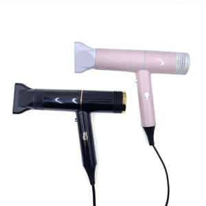 Silent Ionic <strong>Hair</strong> <strong>Dryer</strong> <strong>with</strong> <strong>Comb</strong> <strong>Attachment</strong> for Home Hotel &amp; RV Use-Low Noise Compact Lightweight for Women - Product Image 4