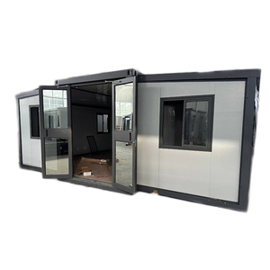 Đúc sẵn cabin biệt thự sang trọng 20ft 30ft 40ft mở rộng <span class=keywords><strong>container</strong></span> Nhà Phòng 2 3 4 5 6 phòng ngủ prefab có thể gập lại <span class=keywords><strong>container</strong></span> nhà - Product Image 5