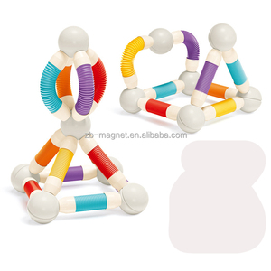 Thế giới của tôi quy mô 1:8 giáo dục đồ chơi nhựa khối lập phương từ khối xây dựng - Product Image 6