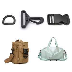 <b>Plastic</b> Shoulder Strap <b>Hooks</b> 38Mm 51Mm Rotatable For Backpack Bag Webbing Accessories - Product Image 4