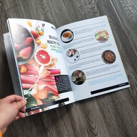 Impression de livret de catalogue de brochures de Magazines bon marché de haute qualité